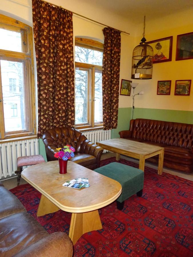 Hummel Hostel - Historische Stadtvilla Mit Garten Βαϊμάρη Εξωτερικό φωτογραφία