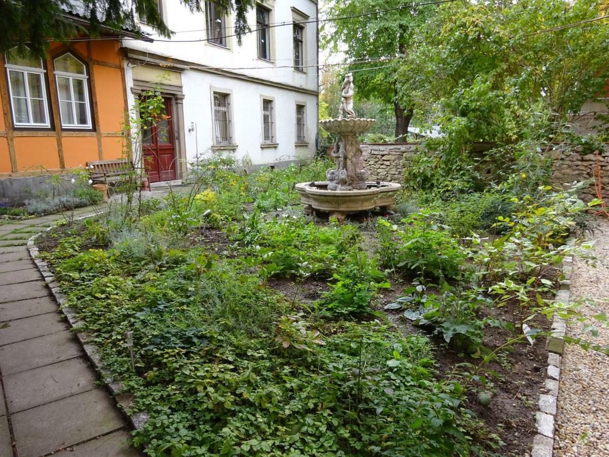 Hummel Hostel - Historische Stadtvilla Mit Garten Βαϊμάρη Εξωτερικό φωτογραφία