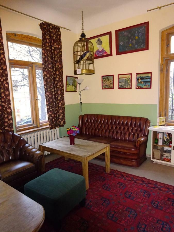 Hummel Hostel - Historische Stadtvilla Mit Garten Βαϊμάρη Εξωτερικό φωτογραφία