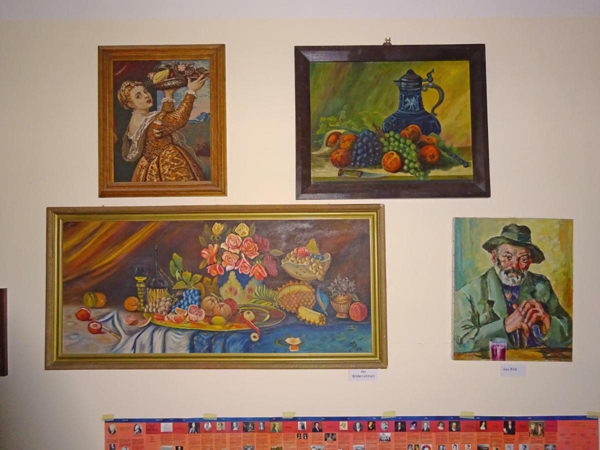 Hummel Hostel - Historische Stadtvilla Mit Garten Βαϊμάρη Εξωτερικό φωτογραφία